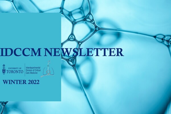 IDCCM Newsletter - Winter 2022