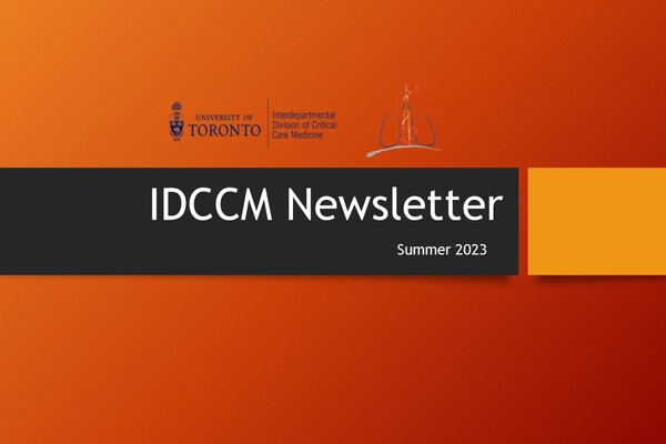 IDCCM Newsletter - Summer 2023