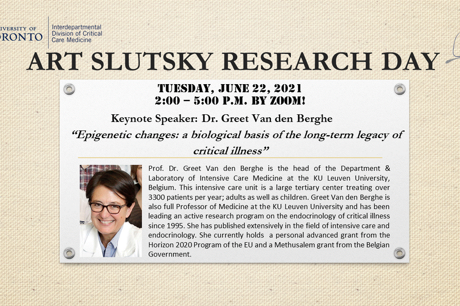 Art Slutsky Research Day poster