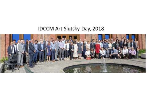 IDCCM Art Slutsky Research Day-2018